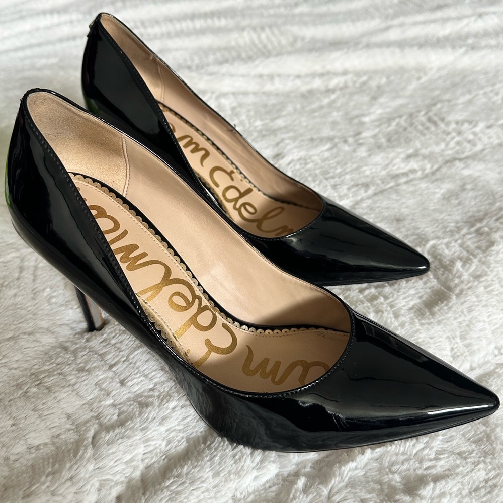 Sam Edelman Hazel Patent Leather Pumps